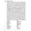 Picture of LARGE PRINT WORDSEARCH BLUE